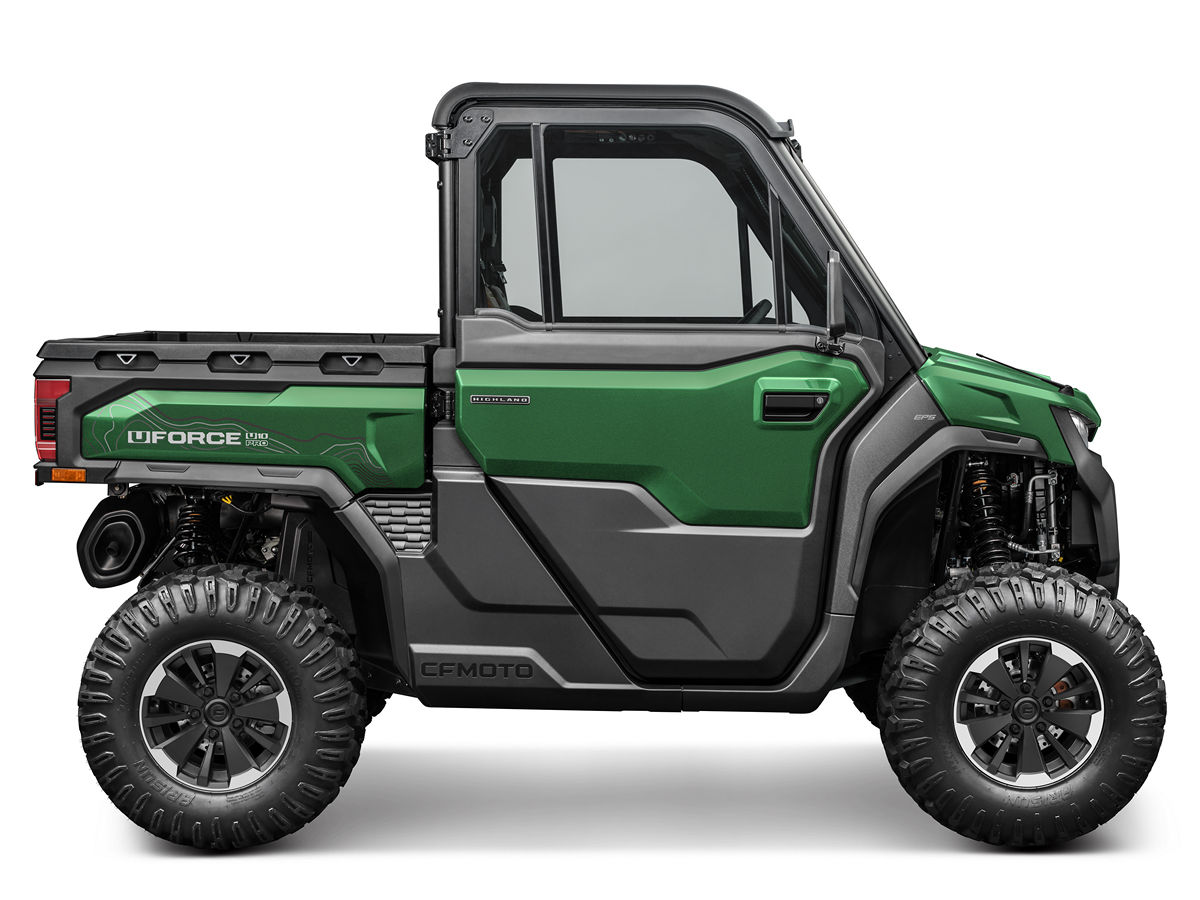мотовсюдихід CFMOTO UFORCE U10 PRO зелевий