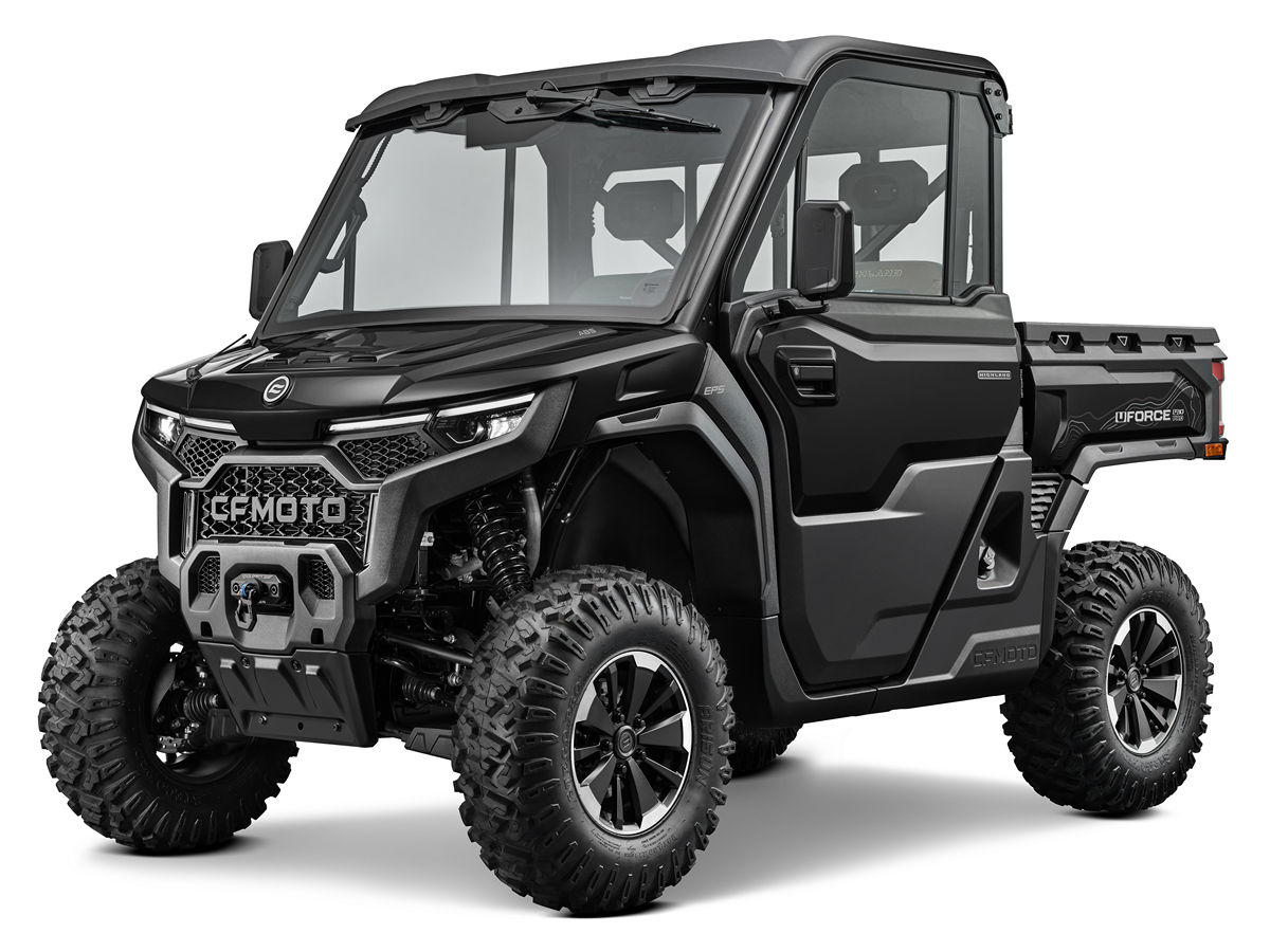 мотовсюдихід CFMOTO UFORCE U10 PRO чорний