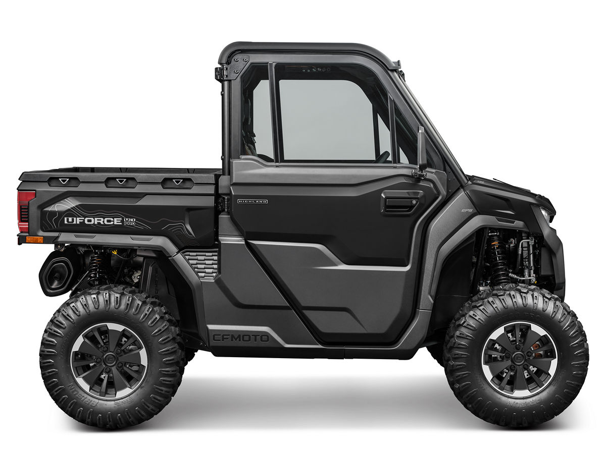 мотовсюдихід CFMOTO UFORCE U10 PRO чорний