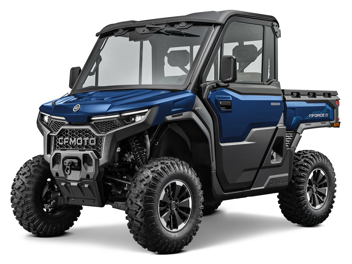 мотовсюдихід CFMOTO UFORCE U10 PRO синій