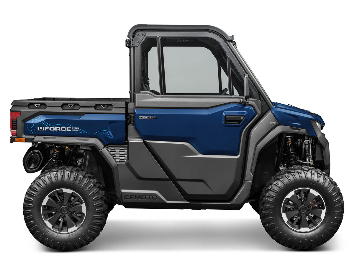 мотовсюдихід CFMOTO UFORCE U10 PRO синій