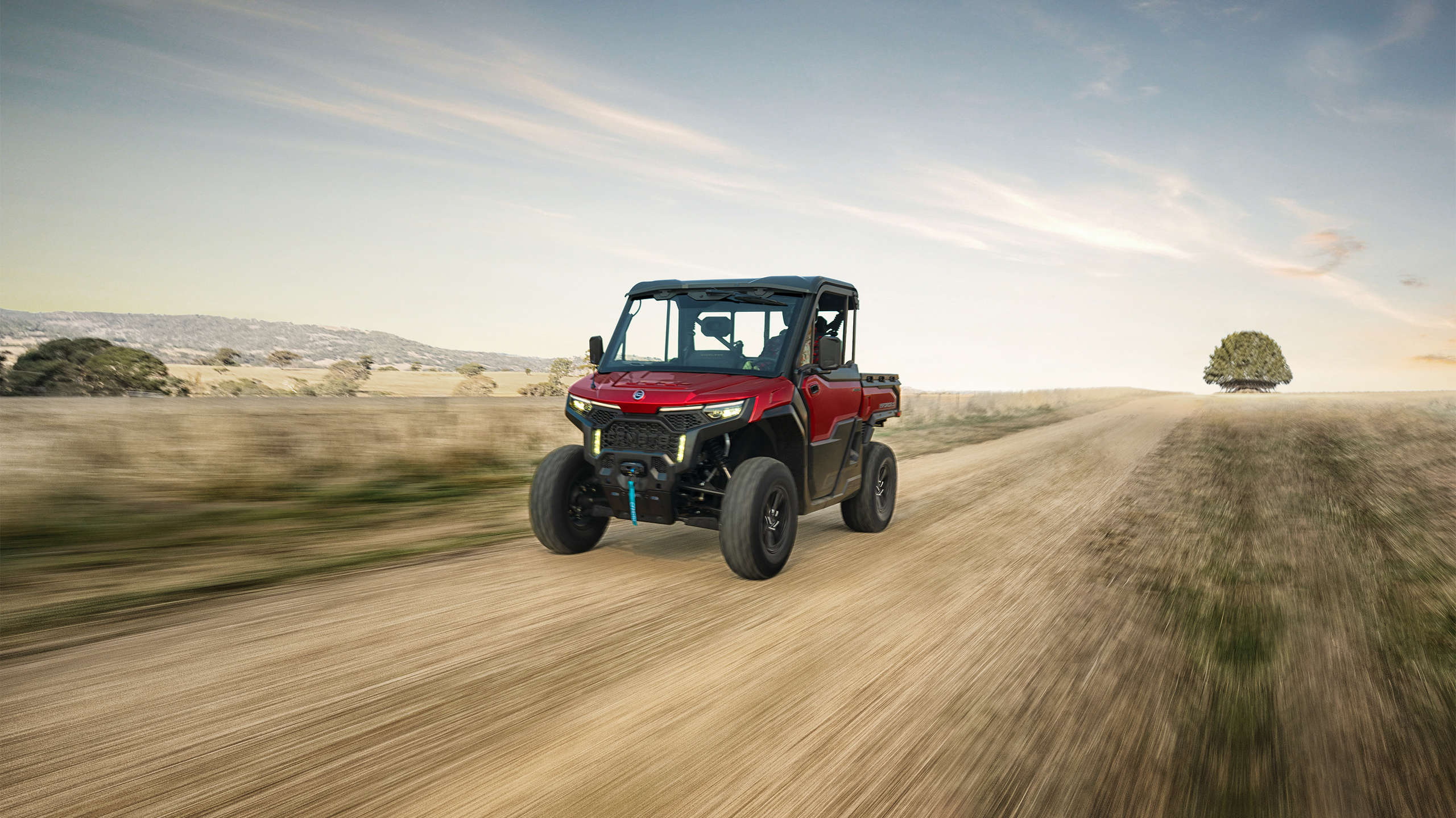 мотовсюдихід CFMOTO U10 Pro Highland
