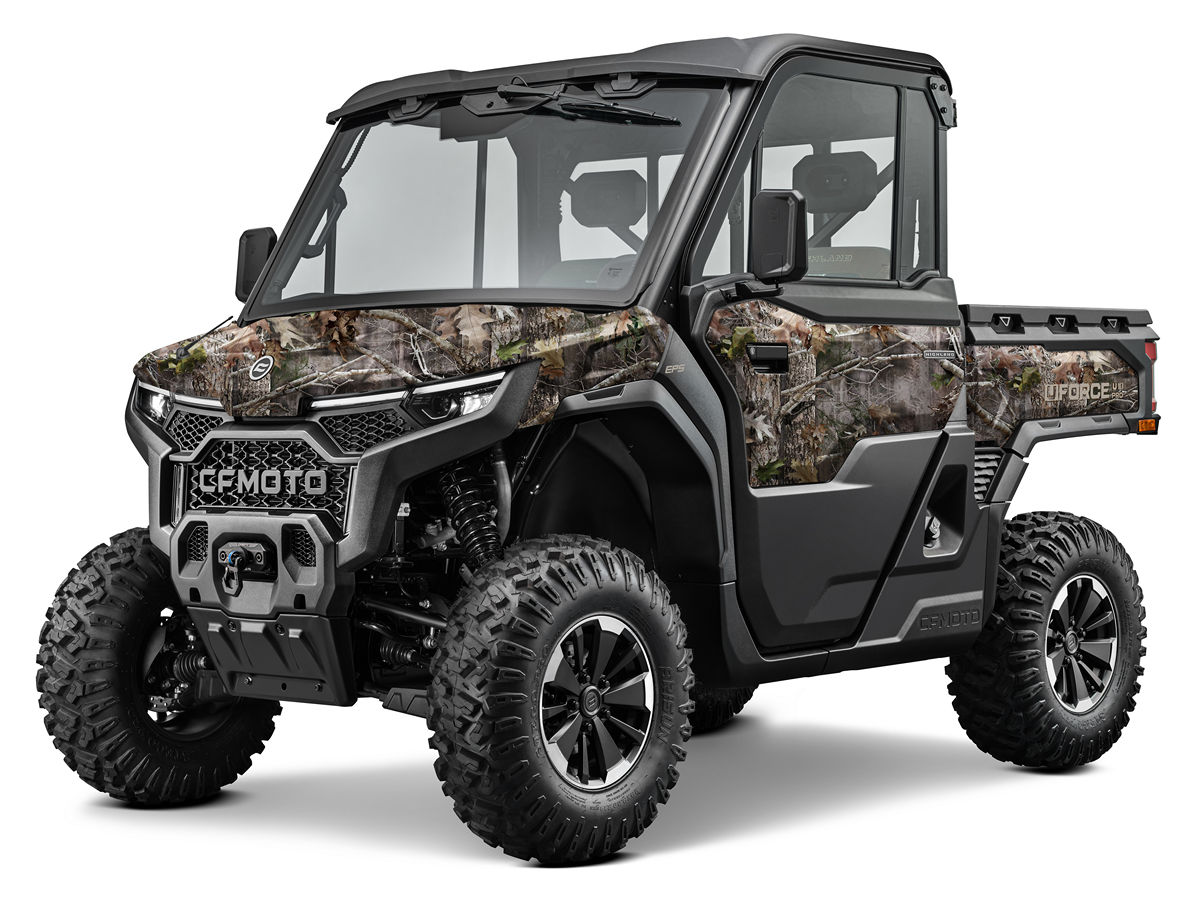 мотовсюдихід CFMOTO UFORCE U10 PRO камуфляж