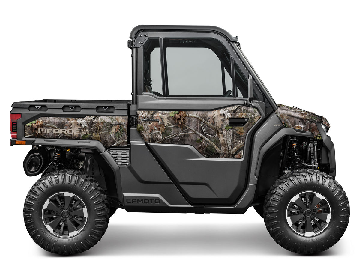 мотовсюдихід CFMOTO UFORCE U10 PRO камуфляж