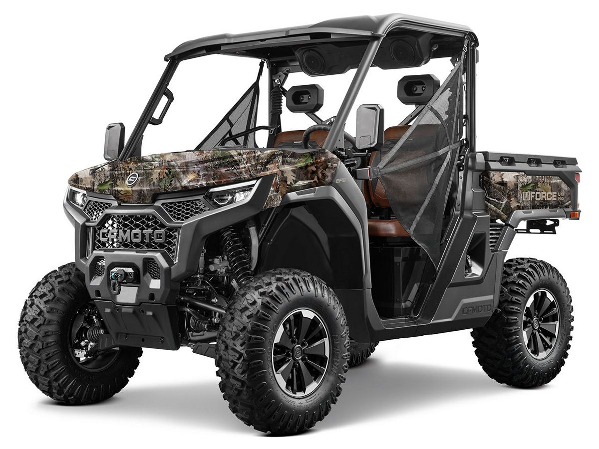 мотовсюдихід CFMOTO UFORCE U10 PRO камуфляж