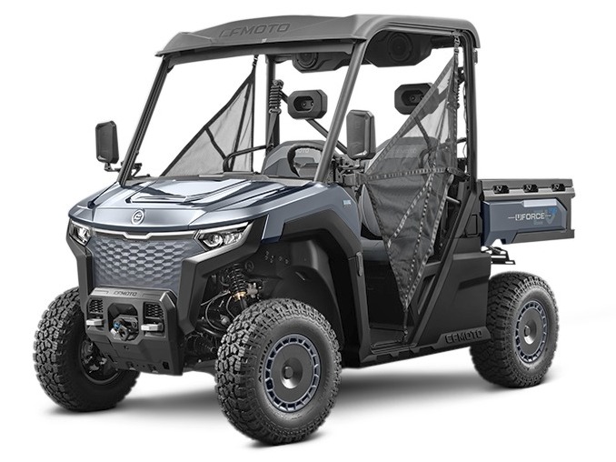 Мотовсюдихід CFMOTO UFORCE U6 EV сірий