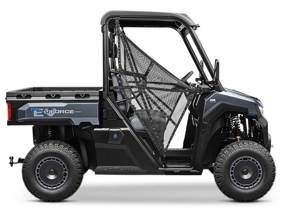 Мотовсюдихід CFMOTO UFORCE U6 EV сірий