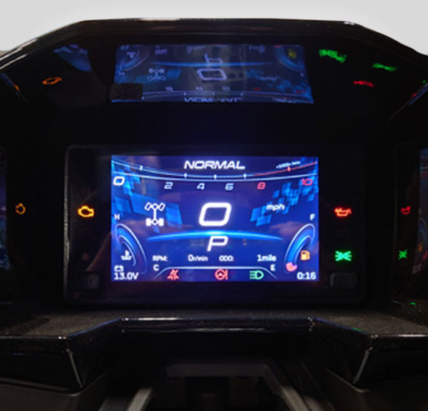 панель приладів UTV UFORCE 1000