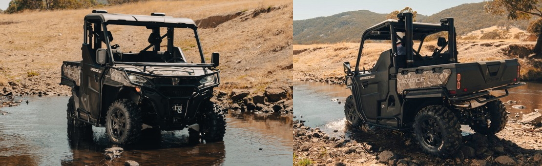 мотовсюдихід CFMOTO UFORCE 1000 зі шноркелем