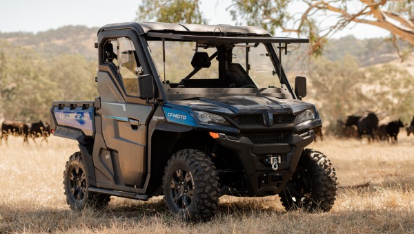 мотовсюдихід CFMOTO UFORCE 1000 блакитний