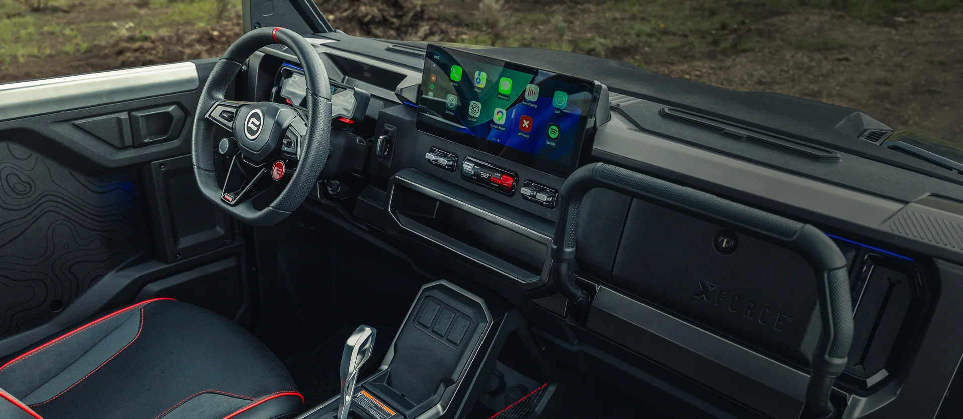 Підвіска мотовсюдиходу CFMOTO XFORCE X10