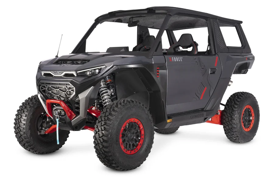 мотовсюдихід CFMOTO XFORCE X10 сірий