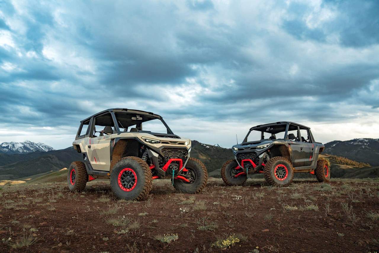 нові мотовсюдиходи CFMOTO XFORCE X10