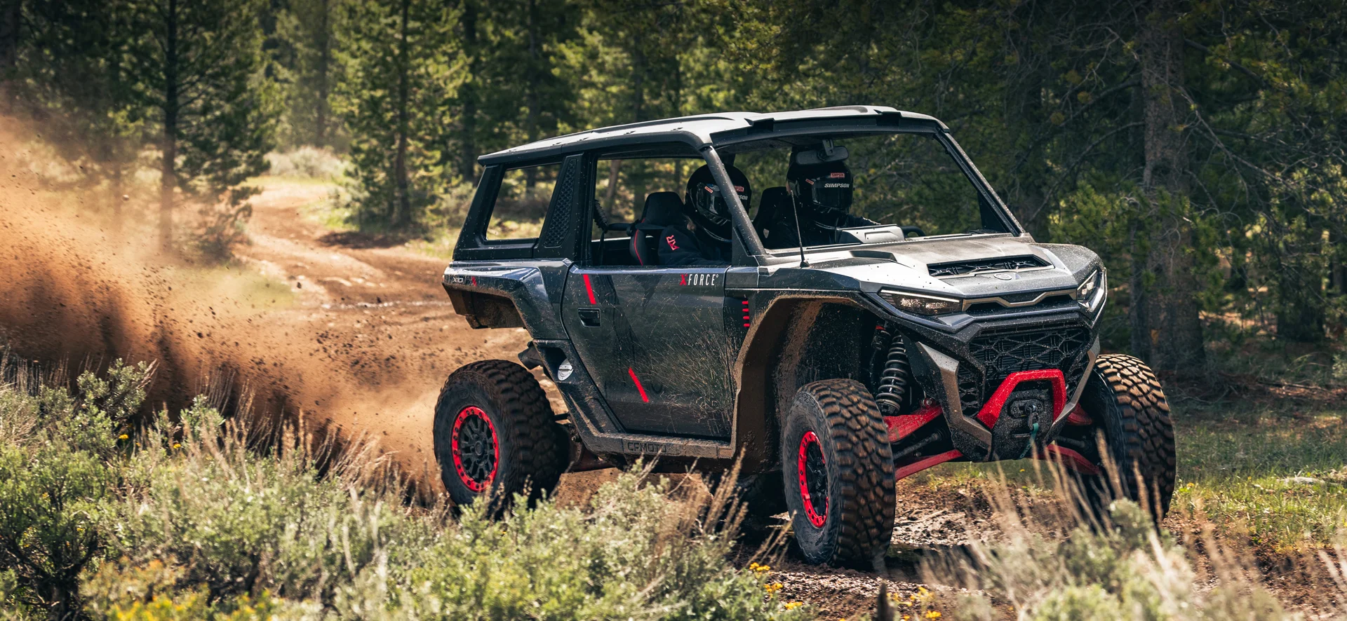 мотовсюдихід CFMOTO XFORCE X10