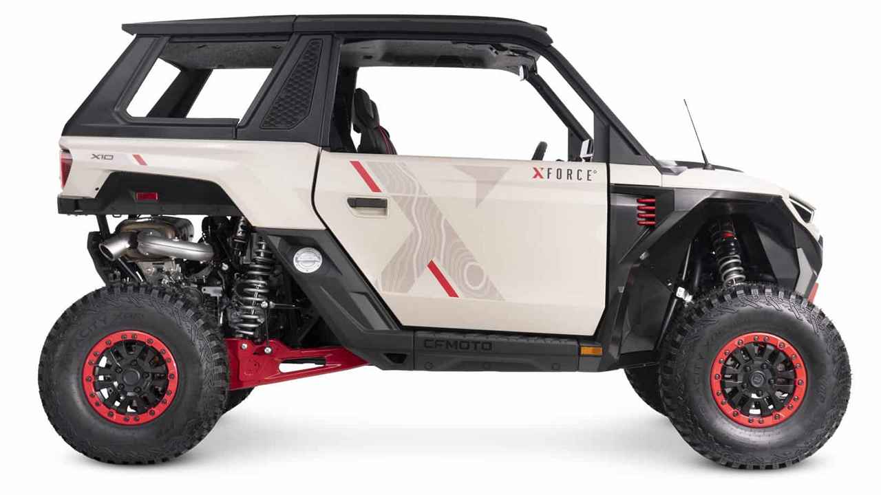 2-місний мотовсюдихід CFMOTO XFORCE X10 2027 модельного року