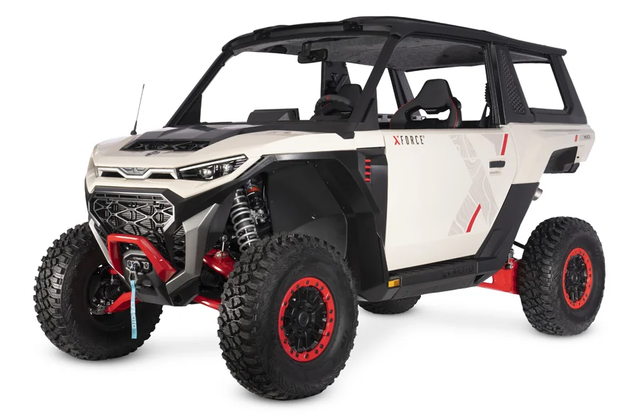 мотовсюдихід CFMOTO XFORCE X10 білий