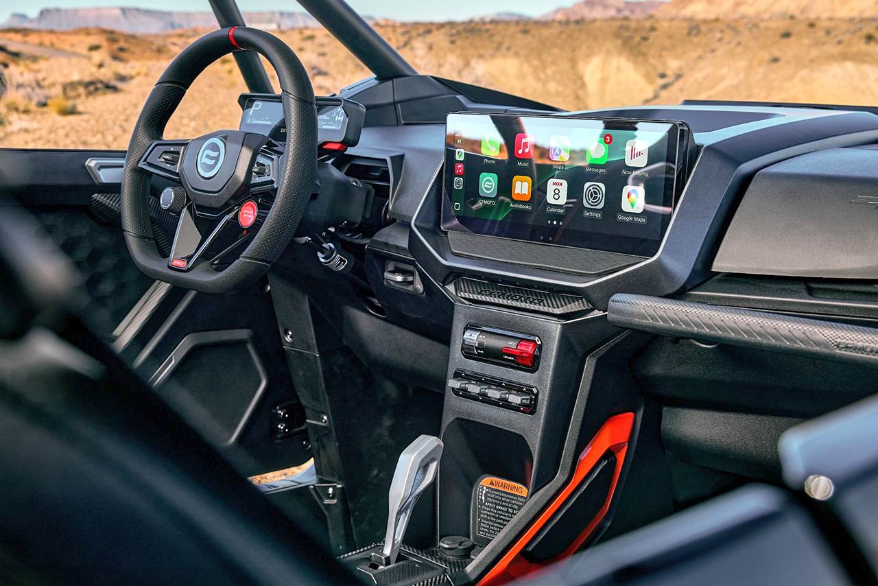 кабіна мотовсюдиходу CFMOTO ZFORCE Z10