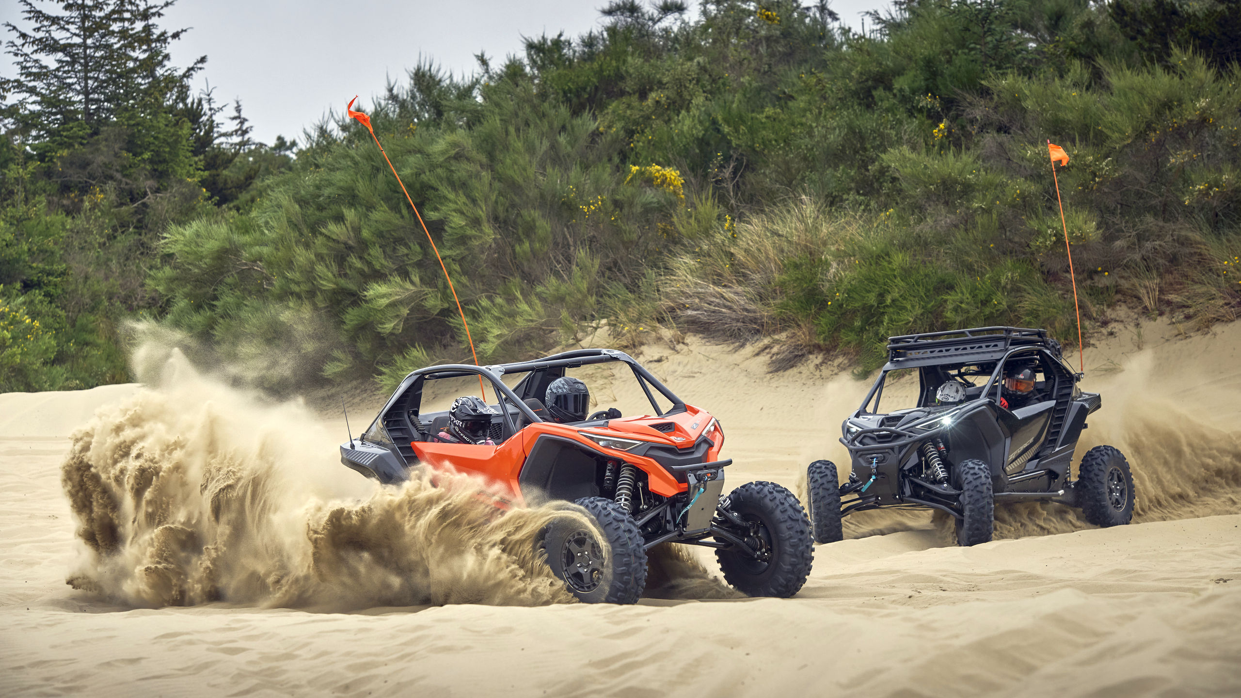 мотовсюдиходи CFMOTO ZFORCE Z10 перегони бездоріжжям