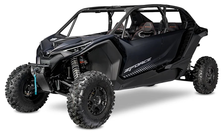 мотовсюдихід CFMOTO ZFORCE Z10-4 чорний