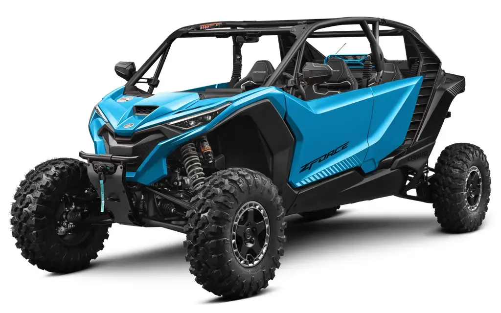 мотовсюдихід для екстремальних подорожей і перегонів CFMOTO ZFORCE Z10-4