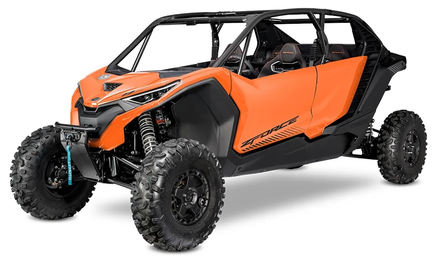 мотовсюдихід CFMOTO ZFORCE Z10-4 помаранчевий