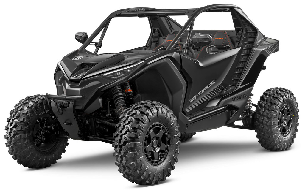 мотовсюдихід CFMOTO ZFORCE Z10 чорний