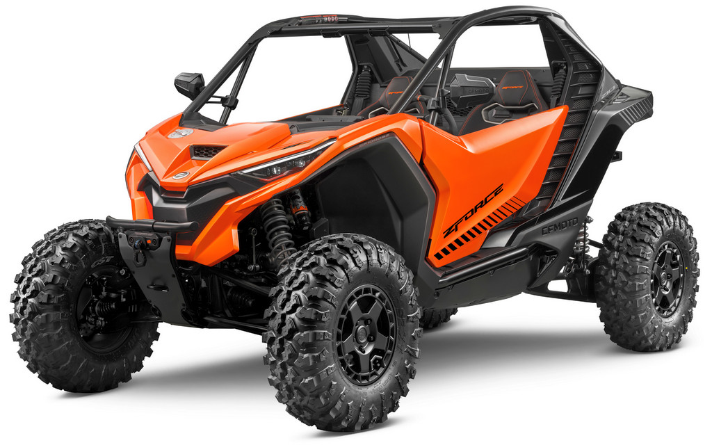 мотовсюдихід CFMOTO ZFORCE Z10 помаранчевий