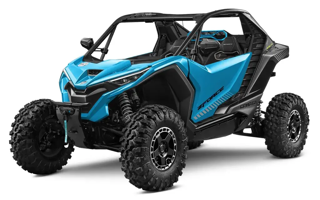 Квадроцикл CFMOTO ZFORCE Z10 блакитний